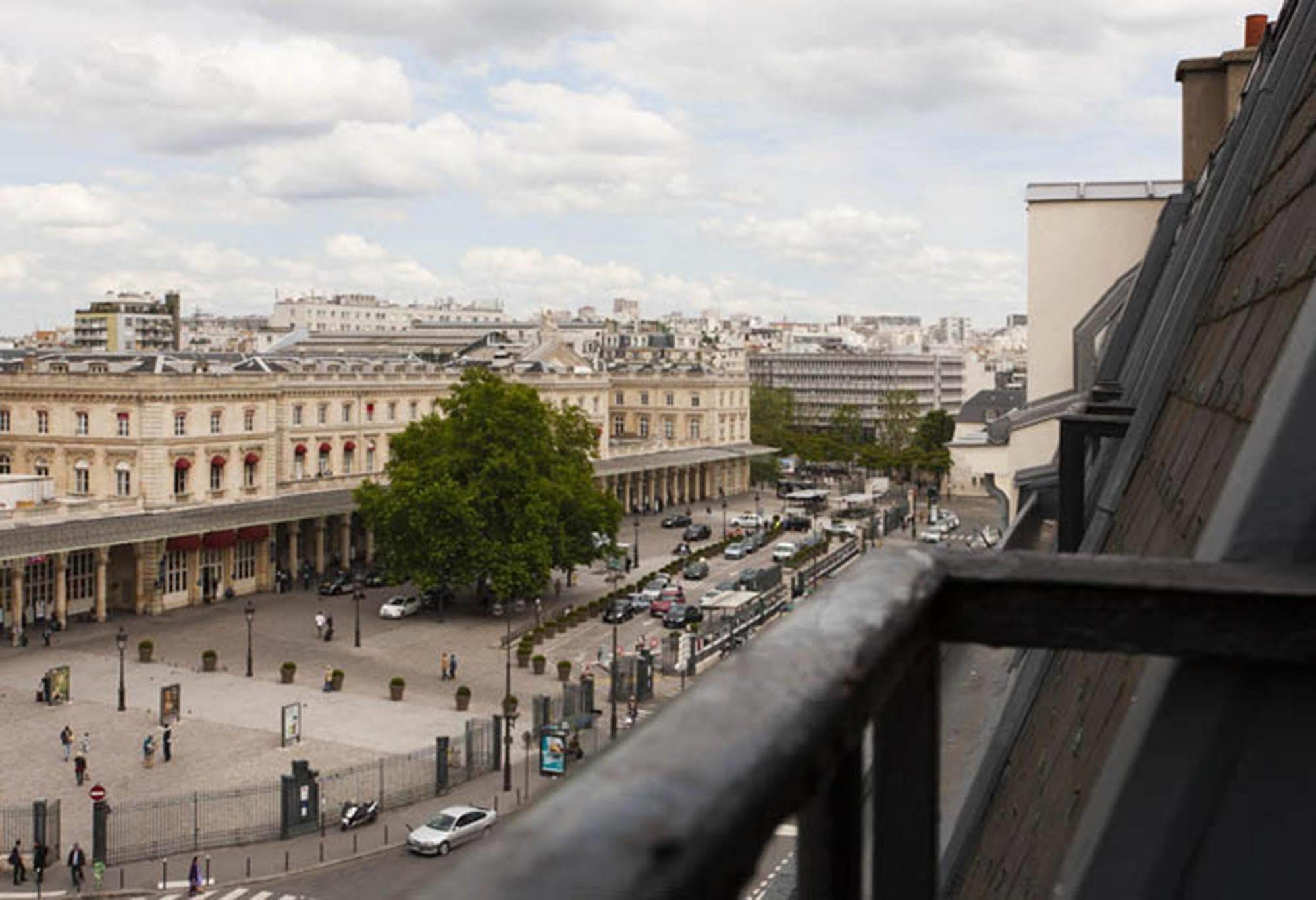 מלון פריז Libertel Gare De L'Est Francais מראה חיצוני תמונה