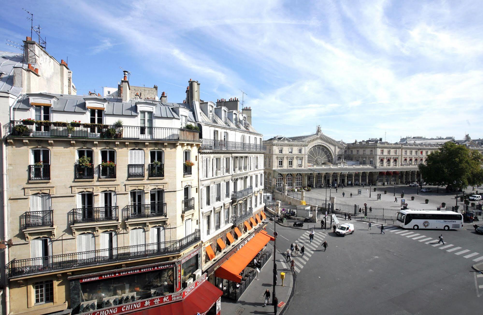 מלון פריז Libertel Gare De L'Est Francais מראה חיצוני תמונה